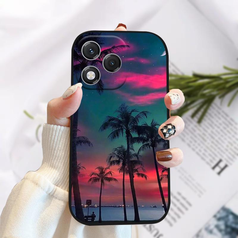 For Honor 400 Lite Case ABR-NX1 Shockproof Soft Silicone TPU Phone Back Cover For HONOE 400 LITE 5G Bumper ABR-N31C1 Phone Cases