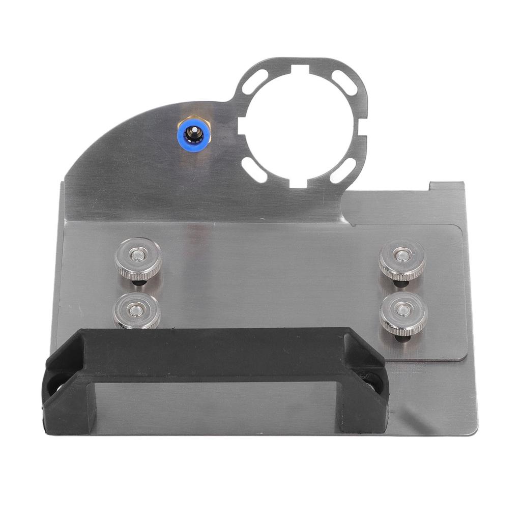 Angle Grinder Stand Enhanced Safety Adjustable Ceramic Angle Grinder Chamfer Cutting Stand Holder for Home Decoration