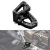 Motorcycle Wide Footrests/Foldable Brake Pedal/Lever Extension Tip for Honda CRF1100L Africa Twin/Adventure Sports 2020-2026 