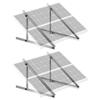 45-Inch Solar Panel Mount Brackets 0 - 90° Adjustable Tilt Brackets 2-Set