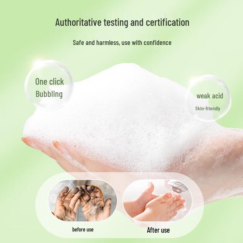 Shuguo Garden Tea Scented Foaming Hand Soap