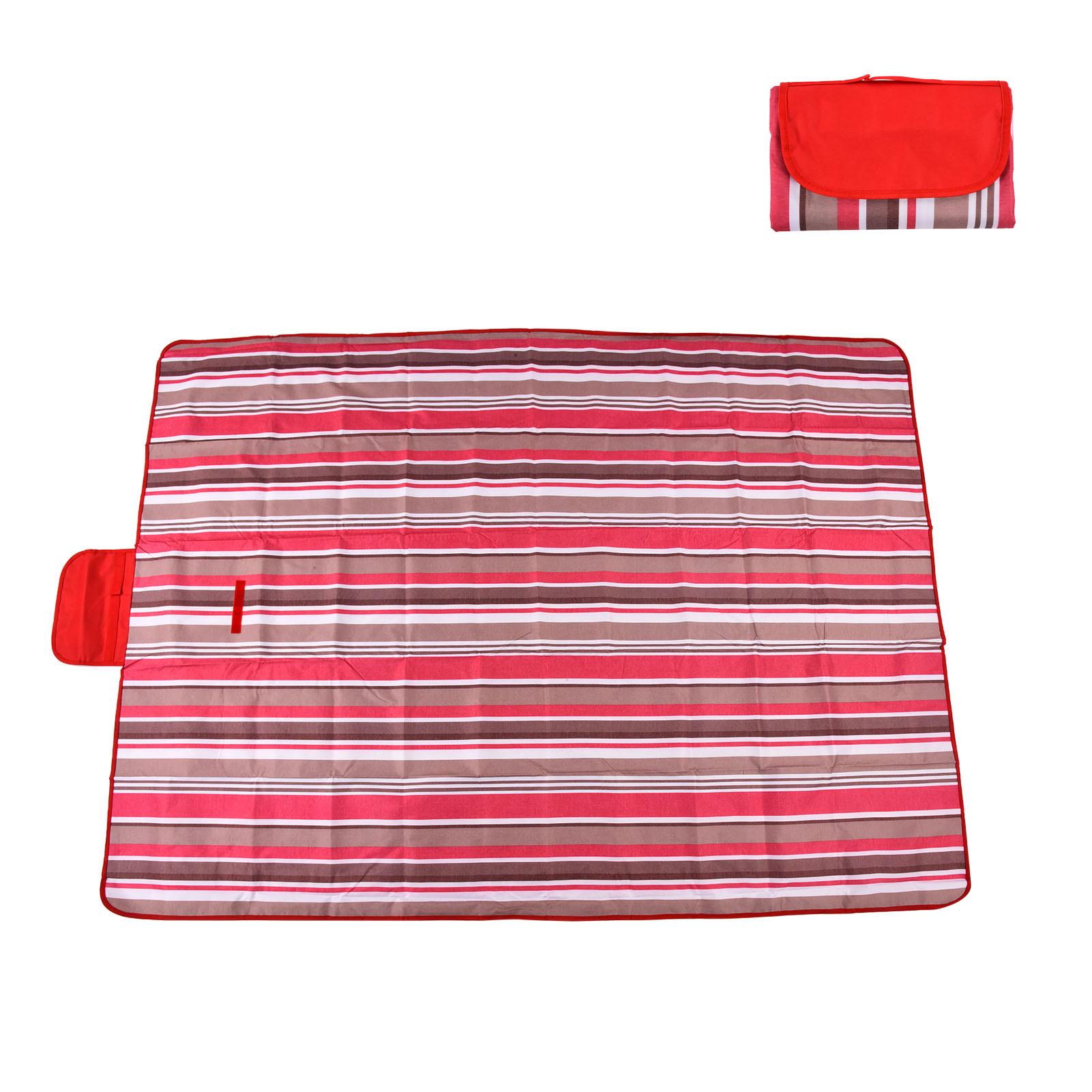 

Коврик для пикника уличный водонепроницаемый пескостойкий складной плед для 6-8 человек для кемпинга, походов, путешествий 195x200x0.5cm / 76.7x78.7x0.2i