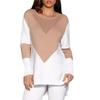 2026 Women's Autumn/Winter New Arrivals: Loose Patchwork Knitwear Sweater