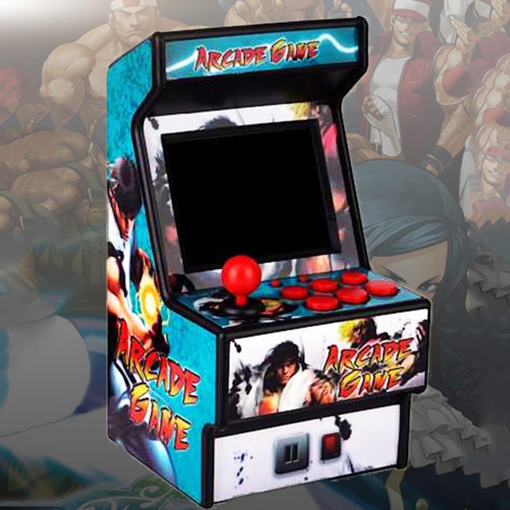 Security Mini Arcade Game Machine 156 Classic Handheld Games Portable Machine for Kids Adults with 2.8" Colorful Screen