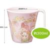Skater Melamine Tumbler with Handle 300ml My Melody Water P Sanrio MTH3-A