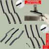 Corner And Crevice Cleaning Brush For Removing Dust And Dirt From Window Gaps Plastic)