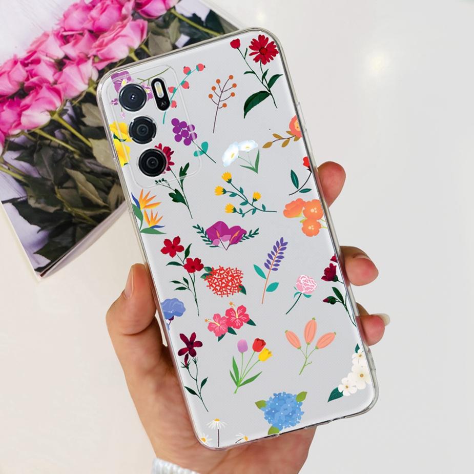 Für Oppo A16 A16s Hülle Stylische Bemalte Rückseite Weiche Dünne Handyhülle Für Oppo A16s OppoA16 s CPH2269 Hülle Fundas Bumper Schale