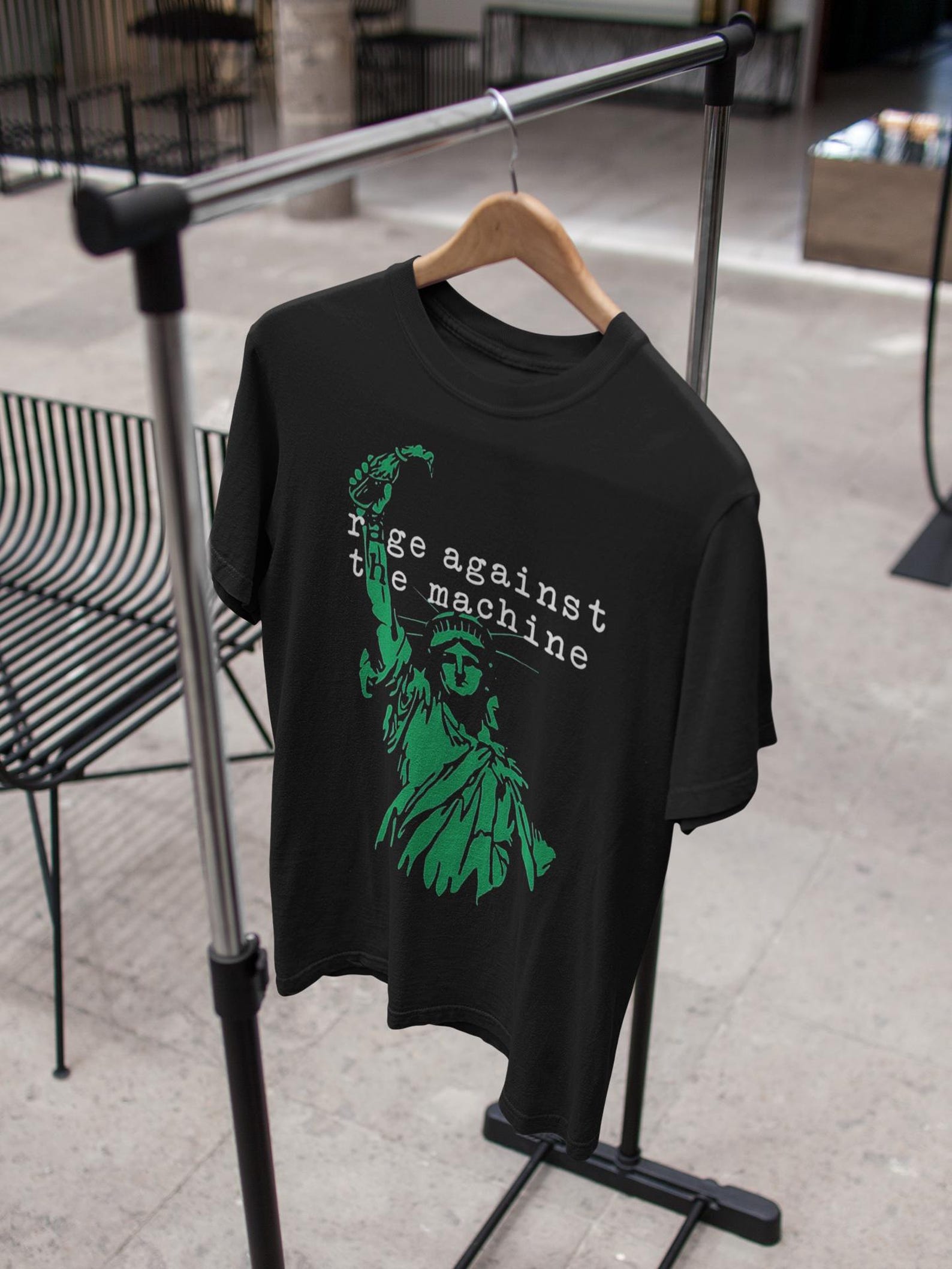 Rage Against the Machine T shirt | Rock Music Shirt | Bulls On Parade | Evil Empire | Rage Against the Machine Merch | Cotton Tee 4XL