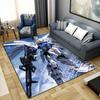 Gundam Series Print Carpet Large Area Rug Non Slip Washable Floor Mat Bedroom Home Decor LXR102