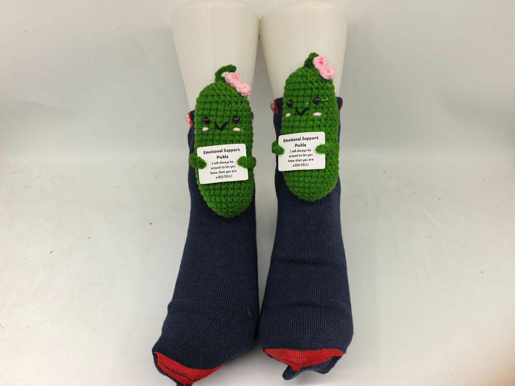 Cozy Christmas Animal Knitted Socks - Warm and Cute for Autumn and Winter