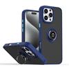 For iPhone 16 Pro Max Case Shockproof Armor Magnetic Ring Fold Rotate Holder Cover For iPhone 16 Plus 16Pro Max Matte Phone Case