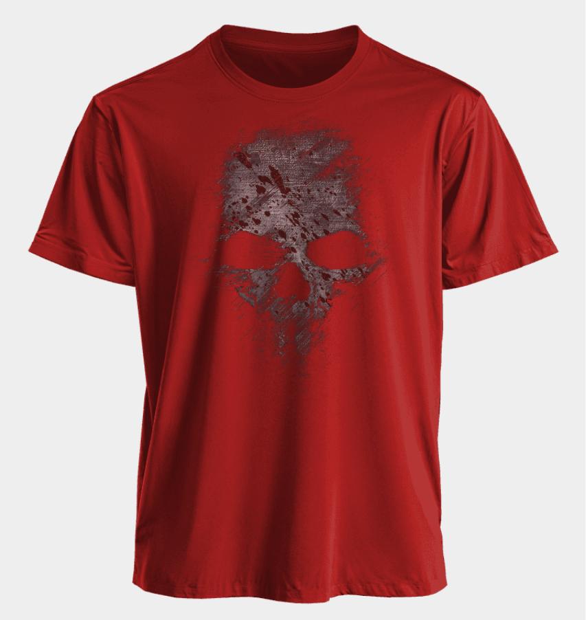 Men's and Women's T-shirts The Punisher Skull Summer American Spring and Autumn Niche Casual Oversized Short-sleeved