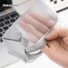 1Pc Travel Mesh Cosmetic Bag Zipper Makeup Bag For Women Wash Toiletry Bag Makeup Organizer Portable Storage Pouch