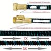 Garden Hose Expandable Magic Hose For Garden Watering And Cleaning, 3/4 ", Connector, Sprinkler Head, Watering Device, No Kinks