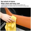 4Pcs For Haval H9  2024 2025 Car Door Leather Anti Kick Interior Side Dustproof Edge Film Pad Protector Sticker Accessories