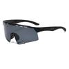 Fashionable And Colorful Sports Sunglasses, Large Size. Outdoor Cycling Sunglasses, Windproof, Sun Protection,Uv Protection9855