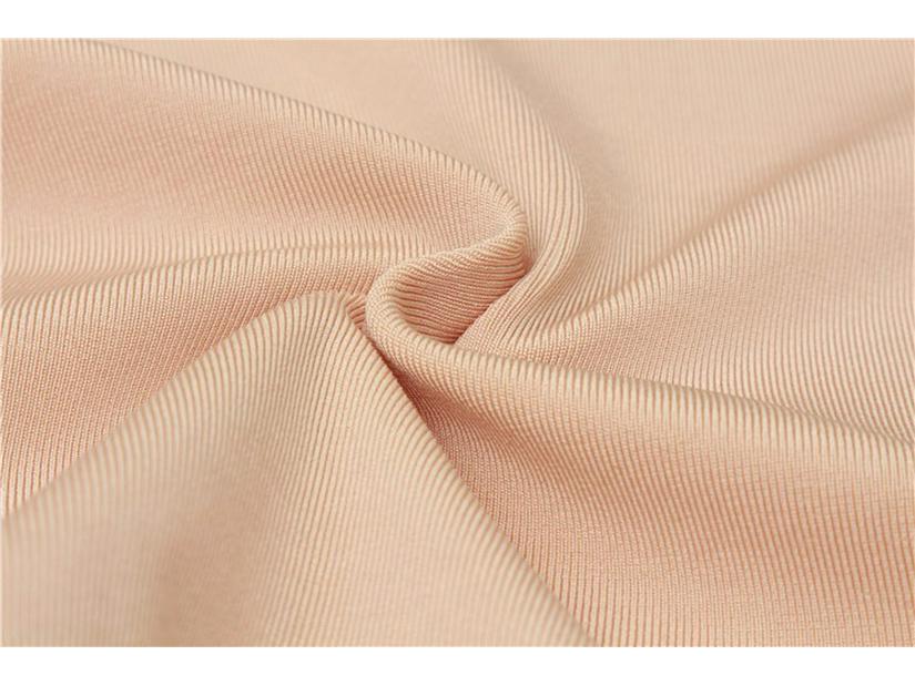 Szykowna spódnica bandażowa midi: Elegancki krój z wysokim stanem, elastyczny, dopasowany do bioder