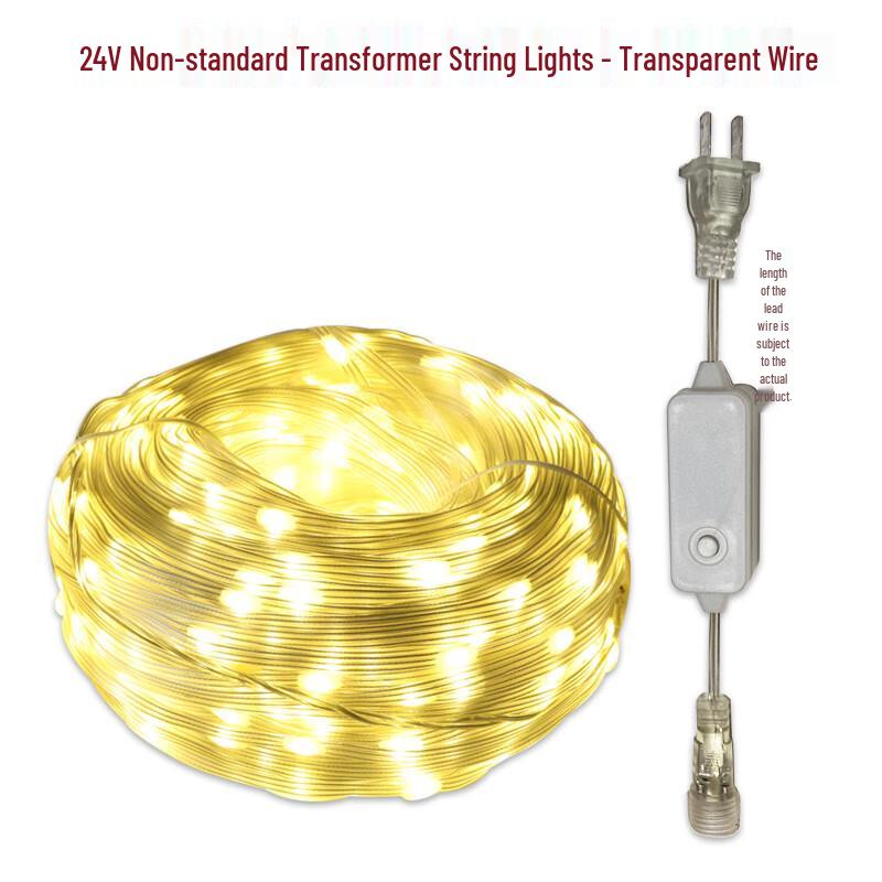 XuanYong Outdoor Decorative String Lights