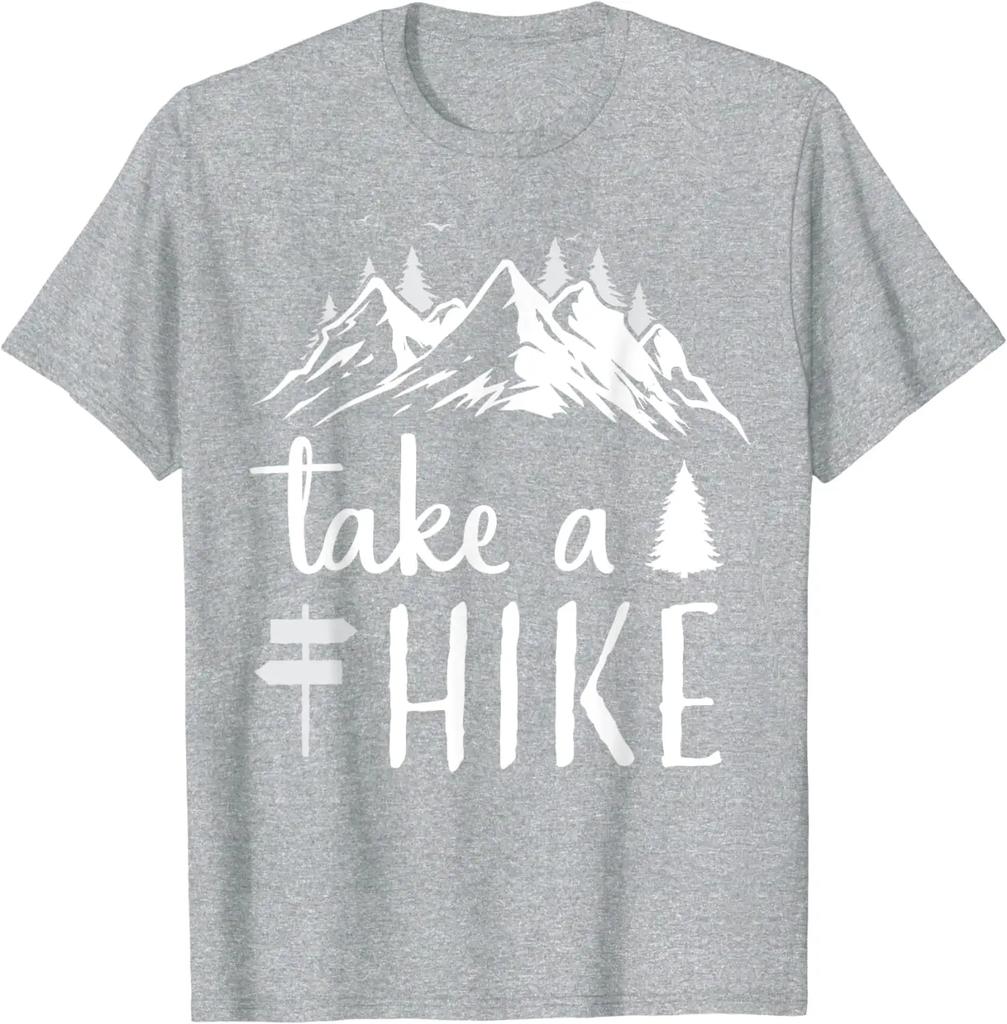 Hiking Nature Hike Hiker Outdoor Funny Take A Hike TShirt for Unisex Women Oversized T Shirt for Sports Travel