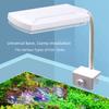 6W/12W Fish Tank Clip-on Light Colored Light Double-headed LED Fish Tank Lamp Highlight Clamp Lamp Full Spectrum Control Lamp