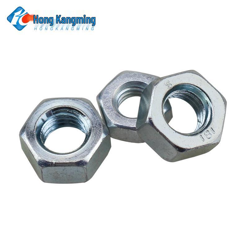 Carbon Steel Hexagonal Nuts M1.2-M8