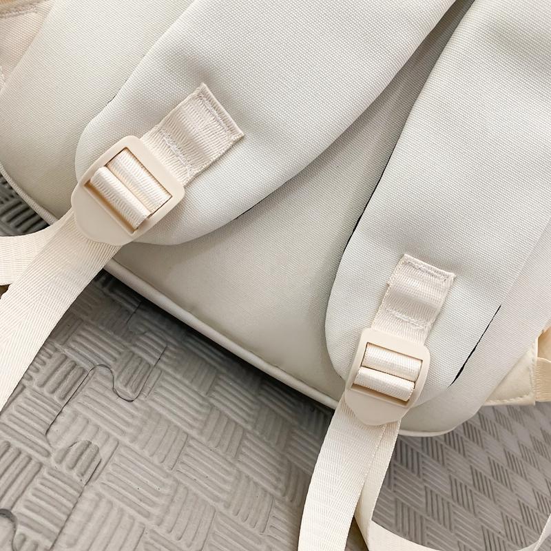 Backpack Female Schoolbag Student Large Capacity Computer Backpack Commuter Backpack