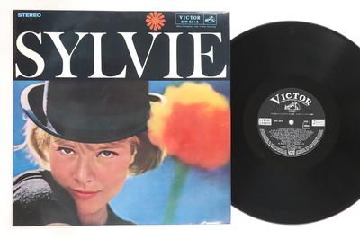 LP Record SYLVIE VARTAN  Sylvie SHP5313 VICTOR 1963 Japan Pop Used