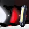 Bike universal serial bus Rechargeable, super luminous, Waterproof, for Night Riding Red Blue White