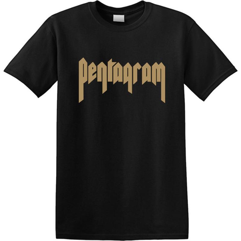 Designer Shirt Sport Anime Aesthetic Clothing Pentagram Logo Tshirt