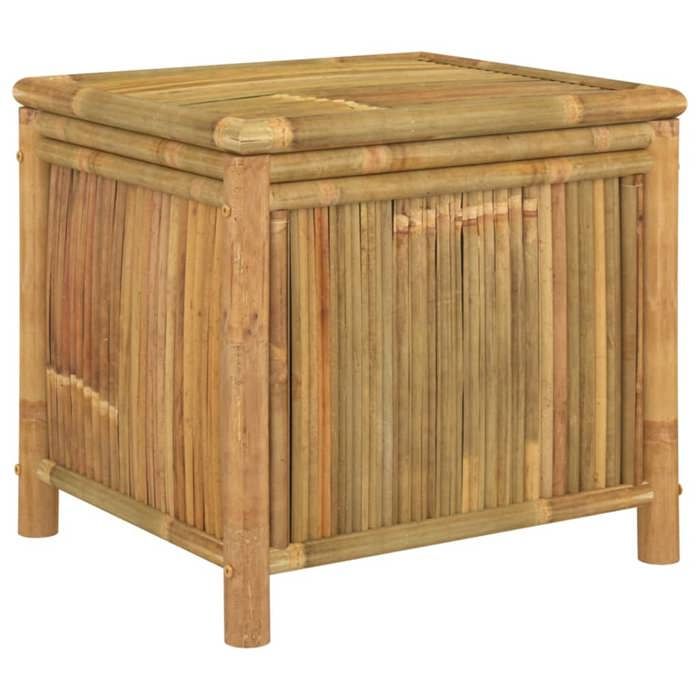 VidaXL Boîte de rangement de jardin 60x52x55 cm Bambou 319874