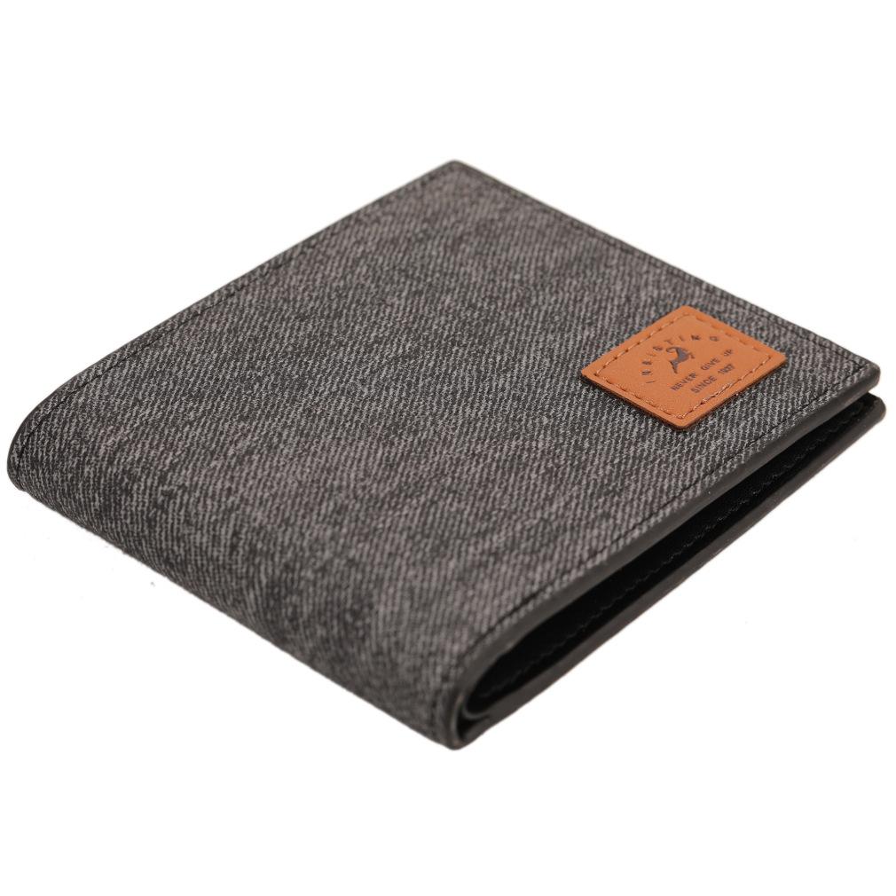 Männer Brieftaschen Dünne Brieftasche Männlichen Geld Geldbörsen Leinwand