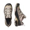 SALOMON X ULTRA 360 Low Top Hiking Shoes Men's Gray Brown Sneakers 478653