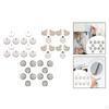 12 Pieces Waterheater Knobs Dial Knob Easily Install Reliable Professional Multifunctional for Gas