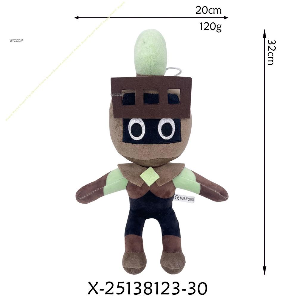 Cosplay Costume Dandy Game Cute Set Plush Dolls Party Stage Gift Clothe Vee Worl Flower Vegetible Animal Grey Bithday Props Suit