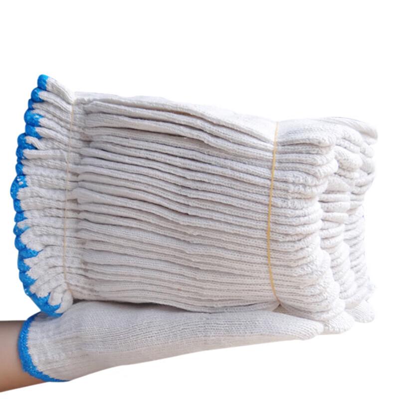 Gants de sécurité industriels en coton 10 fils Lijiu Hong