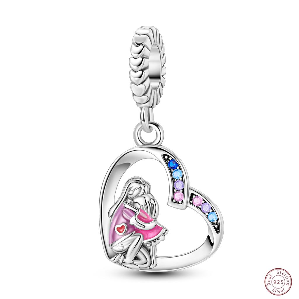 Copper Beaded Pendant Shiny Zirconia Cute Bow Original 3Mm Bracelet Women Fine Jewelry