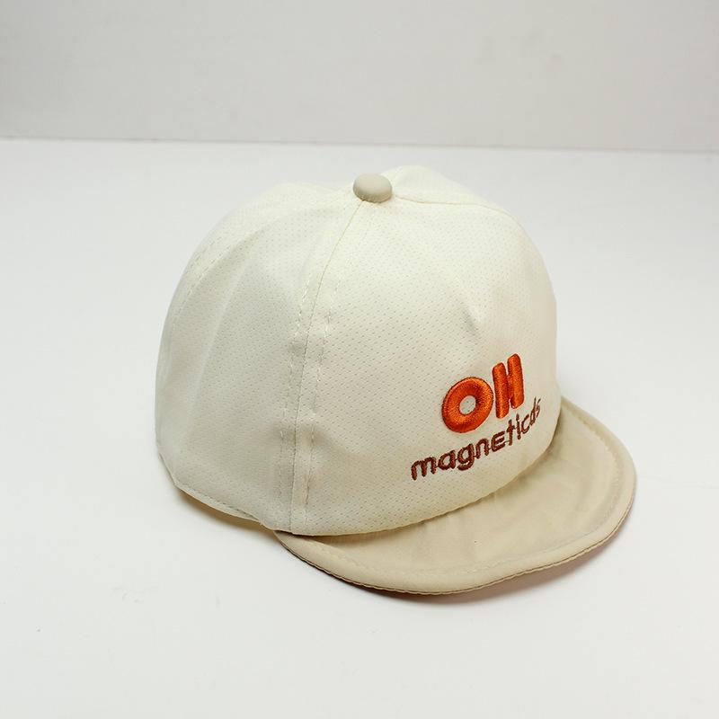 Baby & Toddler Lightweight Sun Hat: Infant Flat Cap for Boys & Girls, Summer to Autumn, UV Protection Baseball Design