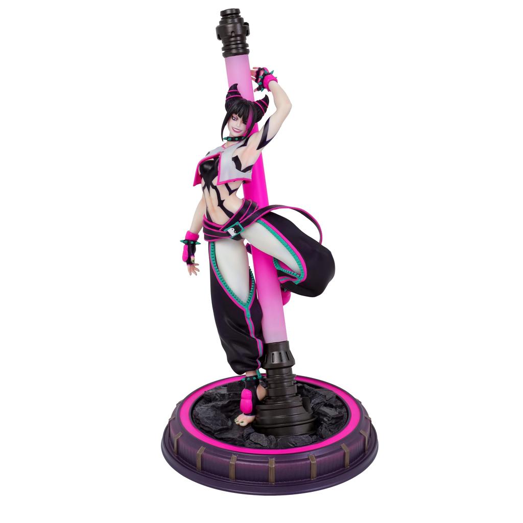 Capcom Figure Builder Creator's Model Street Fighter 6 Juri - Sběratelská PVC/ABS figurka, 310 mm
