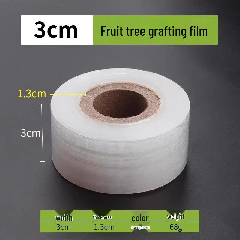 Прозрачная самоклеящаяся пылезащитная ПЭ стрейч-пленка для прививки плодовых деревьев без узлов