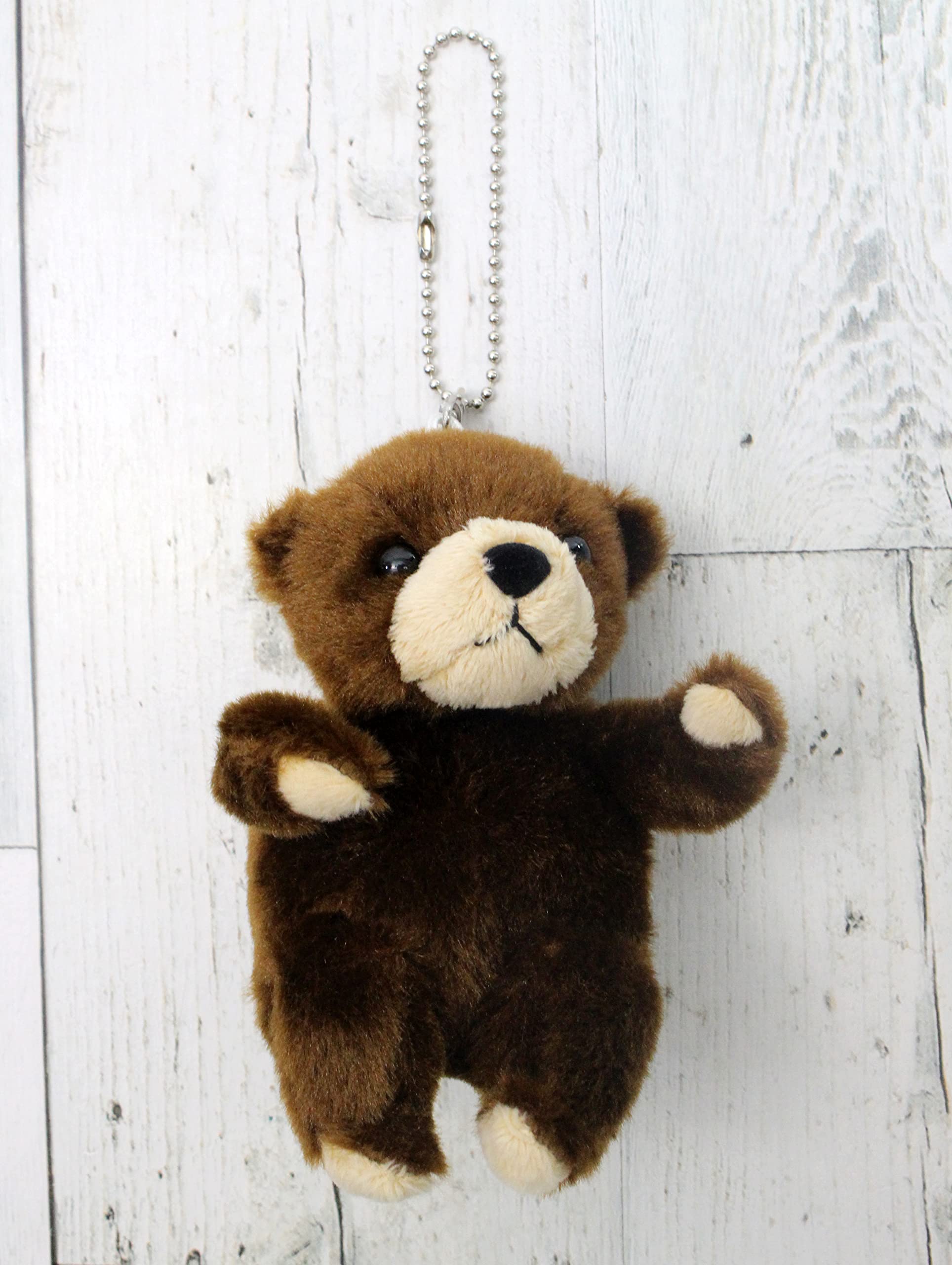 r&d.m.co- キーチャーム　brown bear R&D.M.Co- / OLDMAN'S TAILOR B.B. CHARM KEY RING オールドマンズ