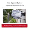 Automatic Retractable Pipe Reel Extra Long 20M Pipe Winding Device High Pressure Car Wash Water Drum Garage Tool
