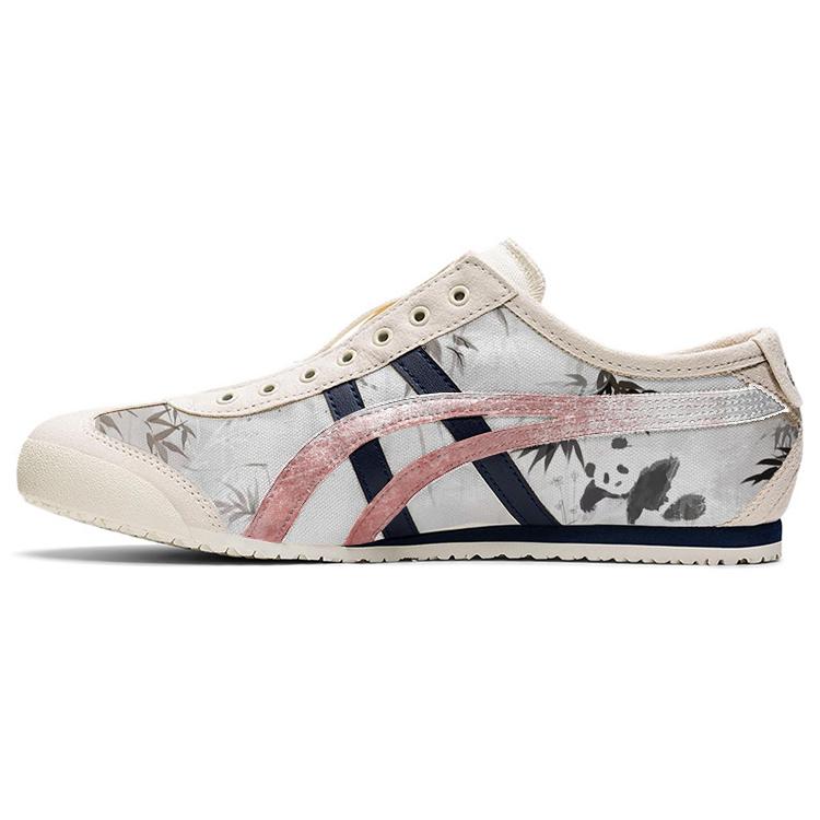 

Onitsuka Tiger MEXICO 66 Нековзке та дихаюче низьке кеди Повсякденне взуття Унісекс Білий Червоний 1183A360-205(Команда181-) 37