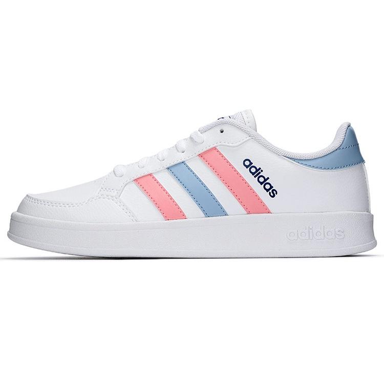 (WMNS) adidas Breaknet Shoes  White Super Pop  Women s GZ8095 EU 38⅔