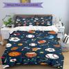 3pcs Sports All-Star Soft and Comfortable Breathability, Bedding Set, Machine Washable, Suitable for All Seasons195