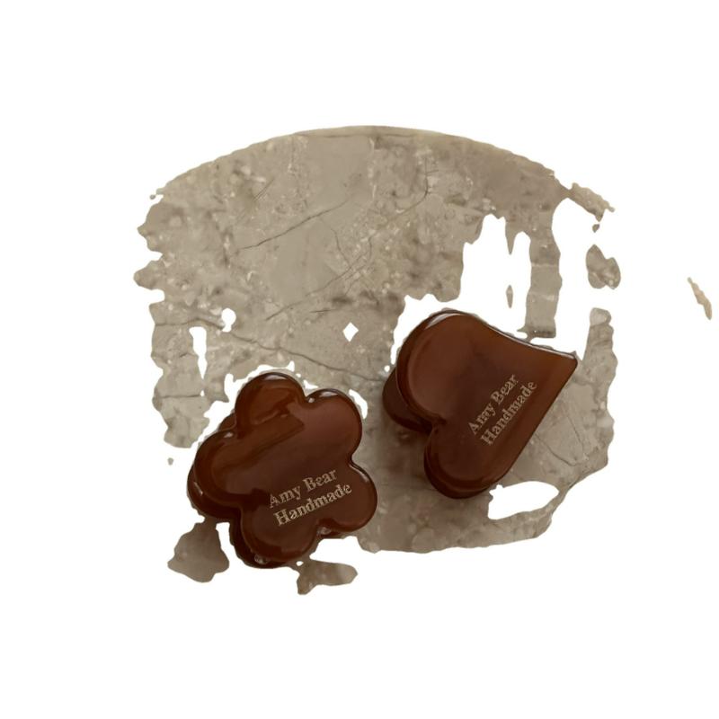 South Korea Exquisite Flower Love Small Clip Bangs Clip Hair Claw High Grade Small Clip Sweet Creative Headwear