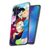 Adventure Fionna & Cake Time Case for Samsung Galaxy A03 A04s A20 A30 A20e A70 A70s A50 A40 A30s A50s A20s TPU Black Phone Cover