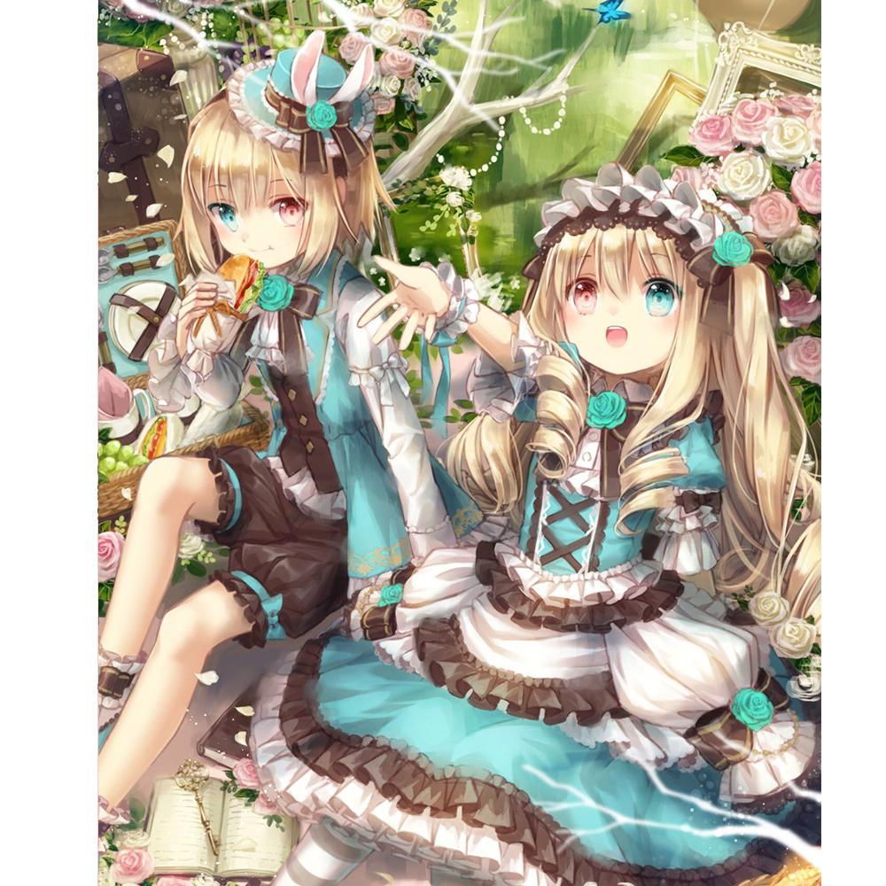 5D DIY Diamond Painting Landscape Full Round Drill Diamond Embroidery Cross Stitch Decoration Home