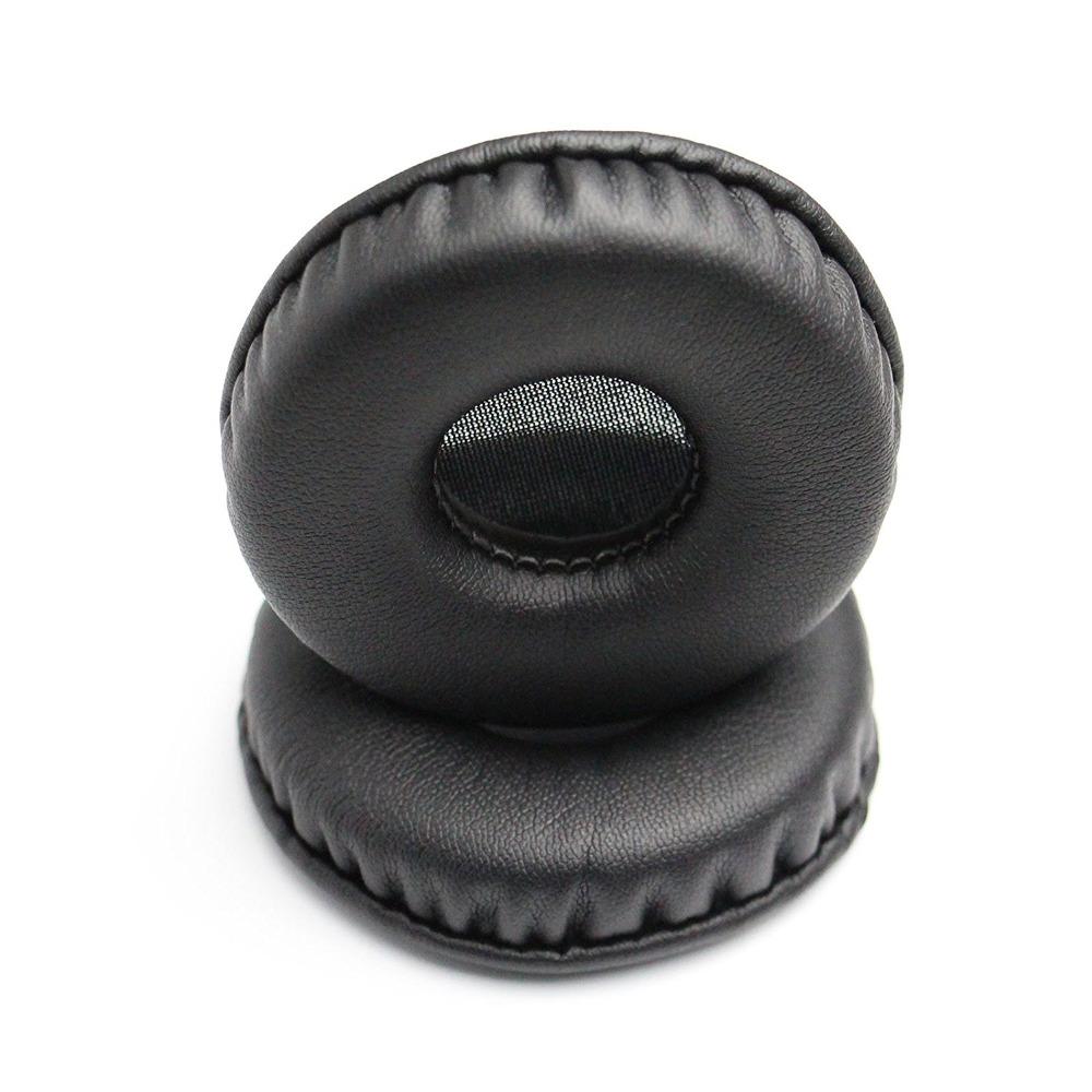 Kolip 2PCS Ear Pads Cushion 45MM-110MM Sponge PU Foam Pads 70mm 80mm 90mm For Sony Sennheiser