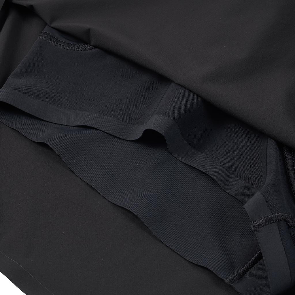 Saucony Racing Series Comfortable Lace-Up Lightweight Simple Sports Shorts Men shorts Black SA2250DP64T-BK001