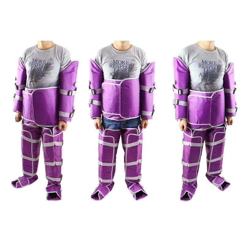 Travel/Outdoor Portable Massager - Electric Air Compression Socks for Leg Foot Detox